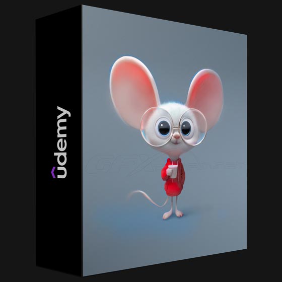 Udemy Absolute Beginners 3D character in Blender course