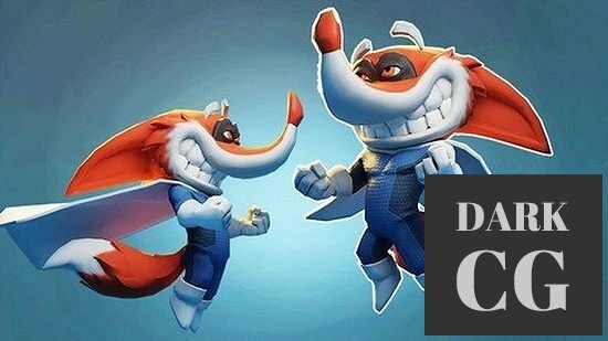 Zbrush Blender Substance Painter 3D game character course