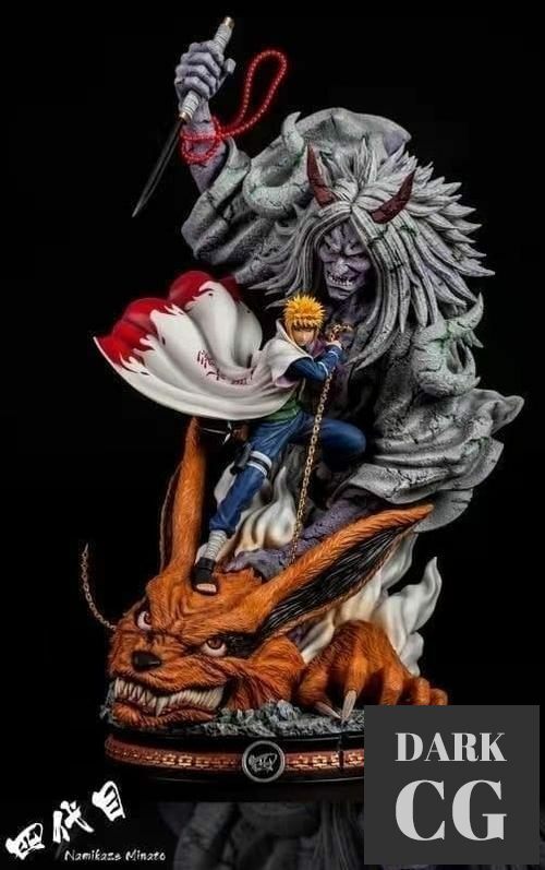 ﻿Minato VS Kyuubi v2 – 3D Print