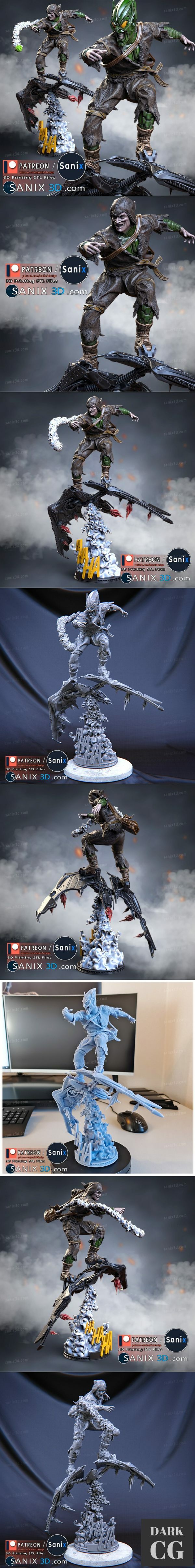 3D Model Green Goblin