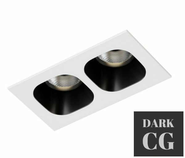 3D Model Pirro 2 0 Ceiling Recessed Spot Downlight by Wever Ducre