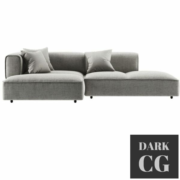 3D Model Poff Sofa by Won Design
