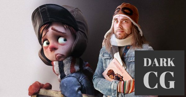 Creation of Characters From 2D to 3D