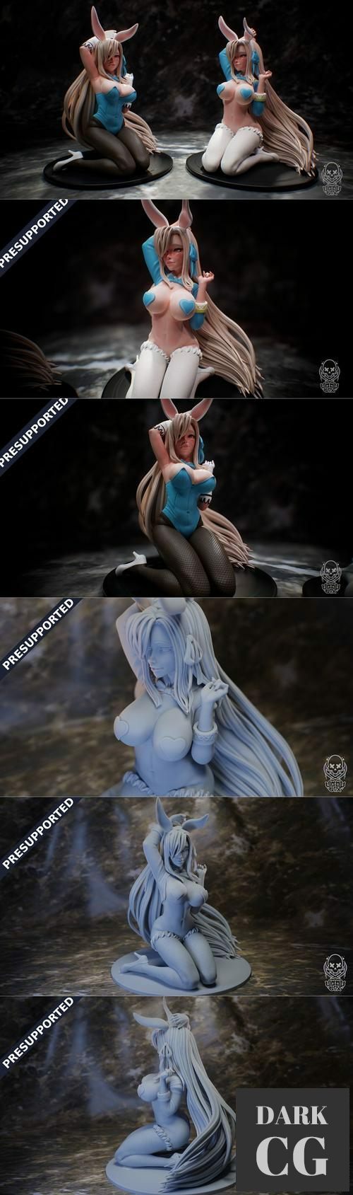 3D Model Ichinose Asuna and NSFW 3D Print