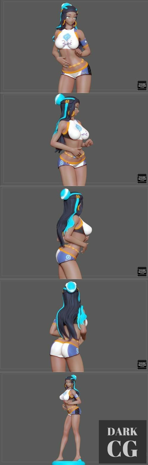 ﻿Nessa - Pokemon – 3D Print