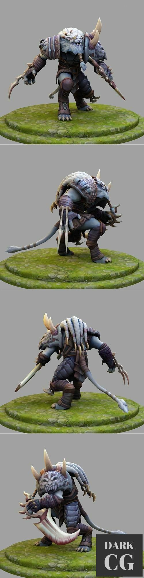 ﻿Rengar from League of Legends – 3D Print