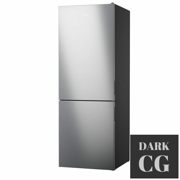 3D Model RB46 Fridge Freezer 192 cm by Samsung