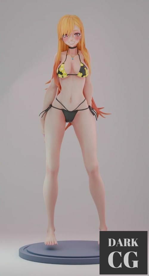 ﻿Prinz eugen bikini – 3D Print