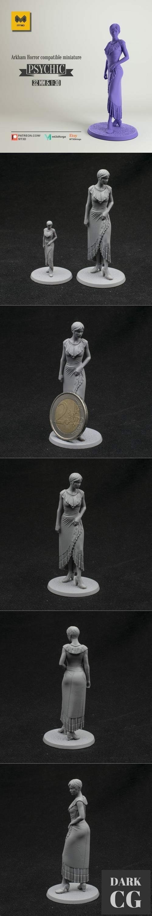 ﻿Psychic - Arkham Horror compatible – 3D Print