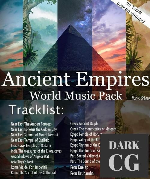 Unity Asset Store Ancient Empires Music Pack