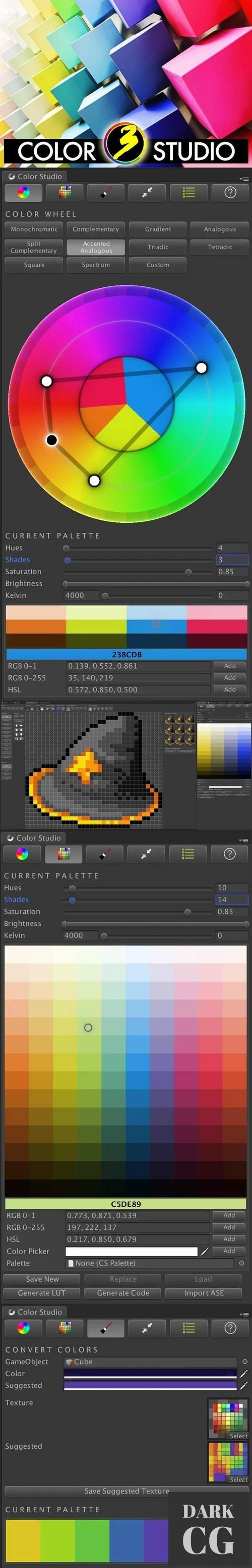 Unity Asset Store Color Studio