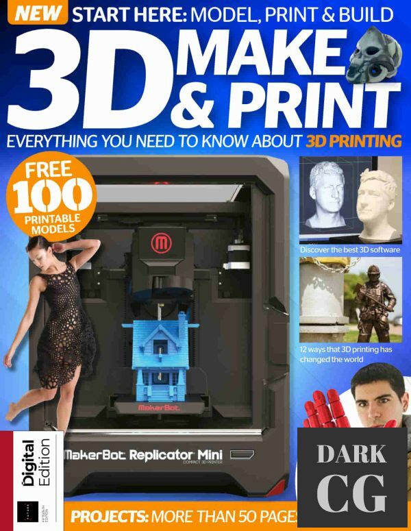 3D Make & Print – 15th Edition, 2022 (True PDF)