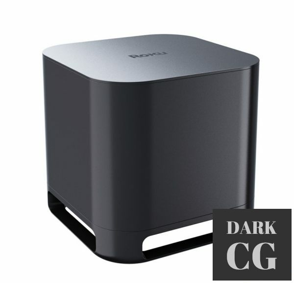 3D Model Roku Wireless Subwoofer by Roku