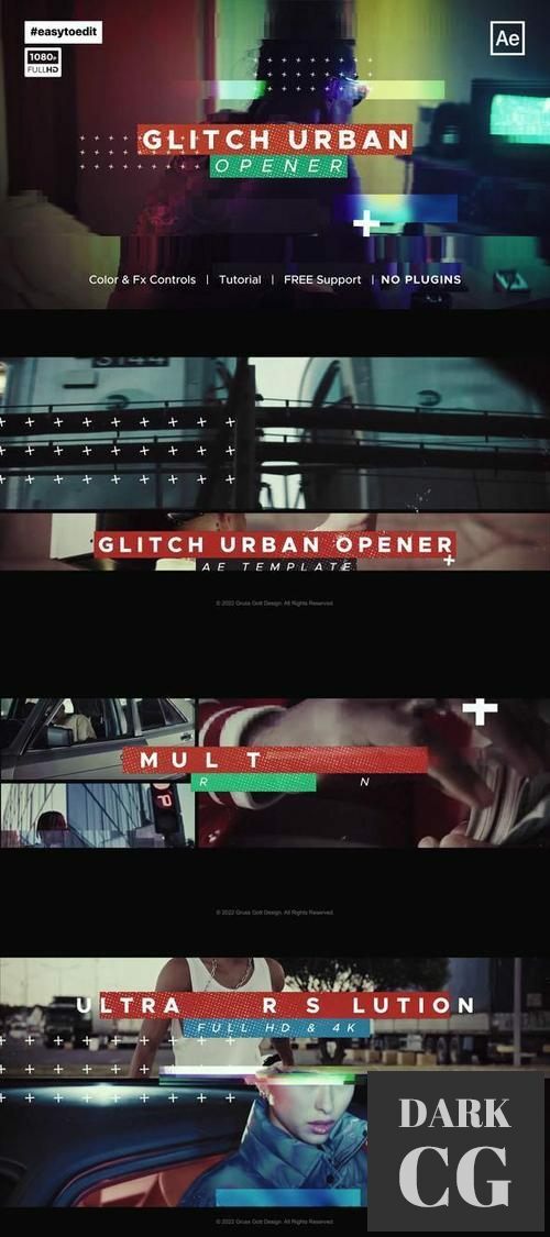 Urban Glitch Opener 35645773