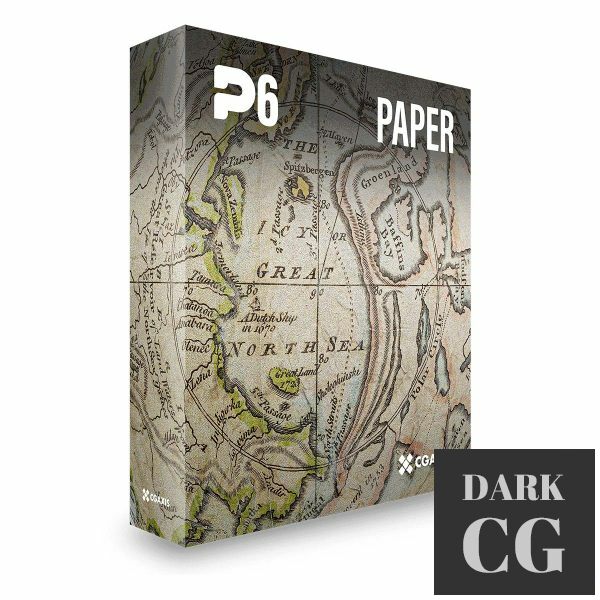 CGAxis – Physical 6 – Paper PBR Textures