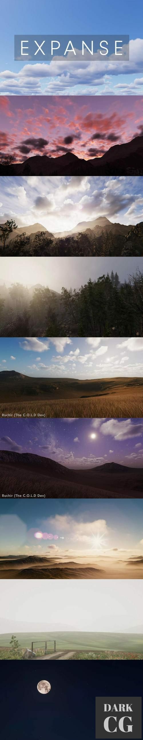 Unity Asset Store Expanse Volumetric Skies Clouds and Atmospheres in HDRP
