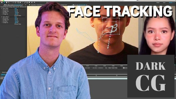 Explaining how we use face tracking in our videos TikTok Filter After Effects