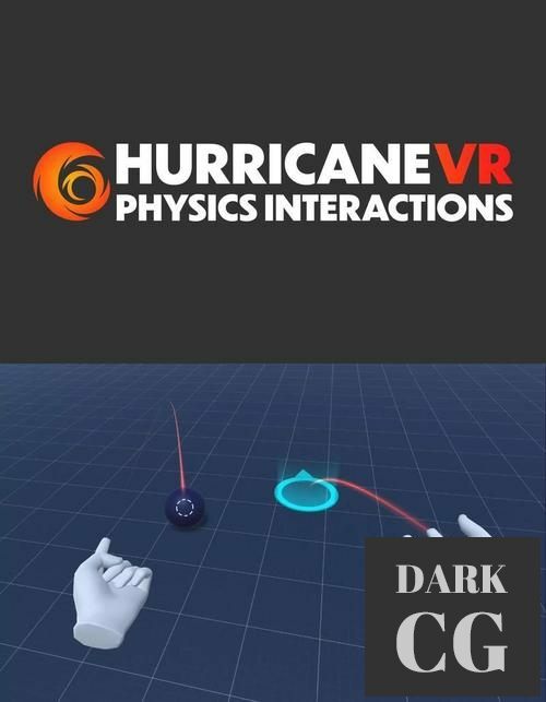 Unity Asset Store Hurricane VR Physics Interaction Toolkit