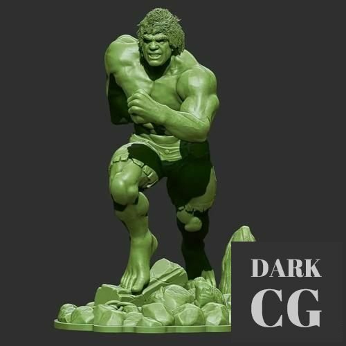 ﻿HULK Lou Ferrigno – 3D Print