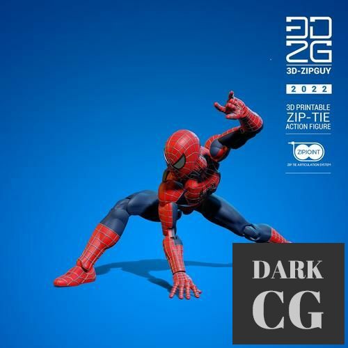 ﻿Spiderman Superposable Archivos – 3D Print