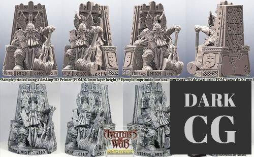 ﻿Estatua Enano Avatars – 3D Print