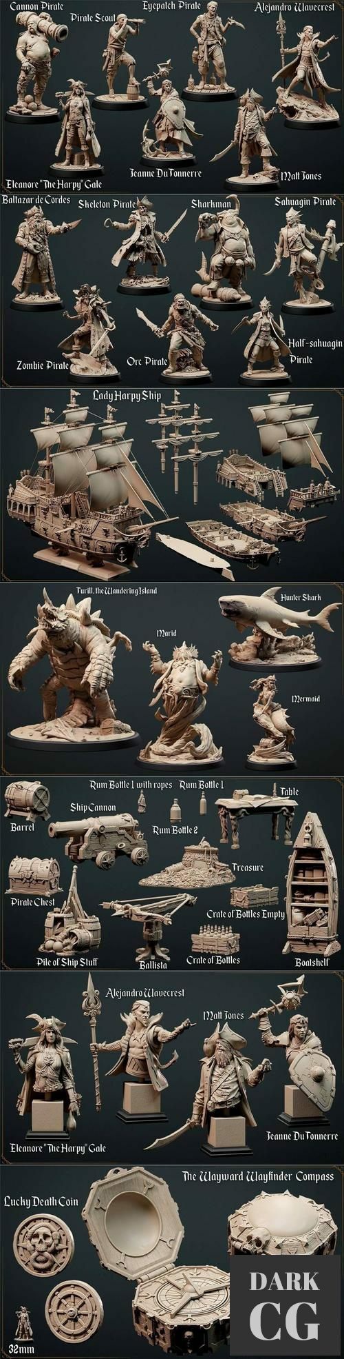 ﻿Loot Studios - Ship Ahoy! March 2022 – 3D Print