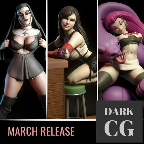 ﻿Torrida Minis March release – 3D Print
