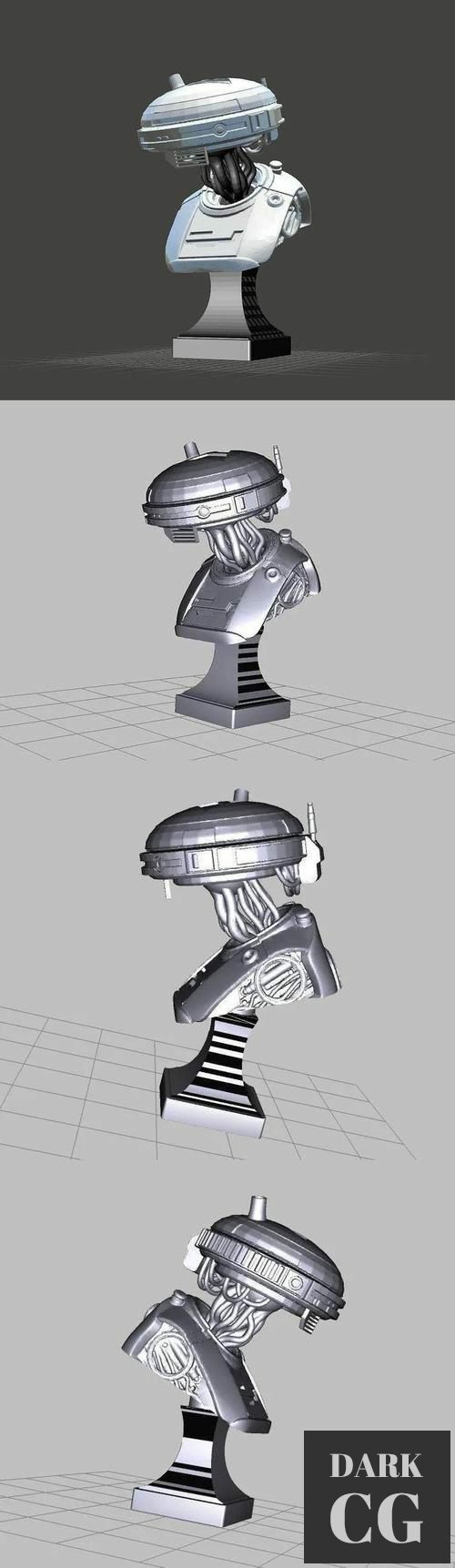 ﻿L3-37 INSPIRITED BUST VERSION – 3D Print