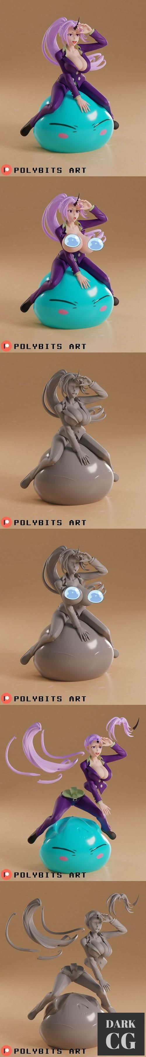 ﻿Tensura Shion – 3D Print
