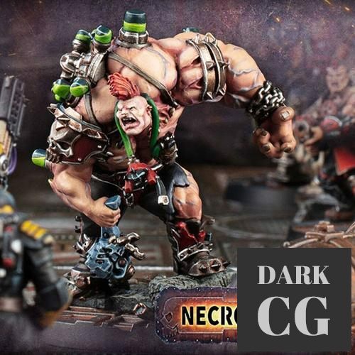 3D Model Necromunda Brute 3D Print