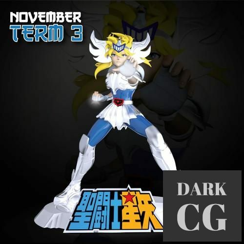 3D Model Hyoga Sculpture Sekai 3D Print