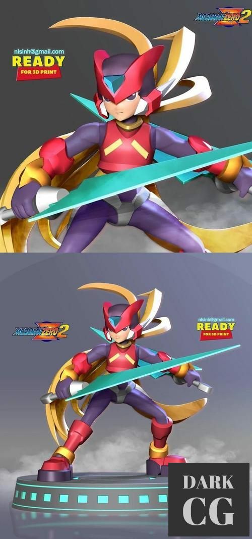 3D Model Man Zero V2 3D Print