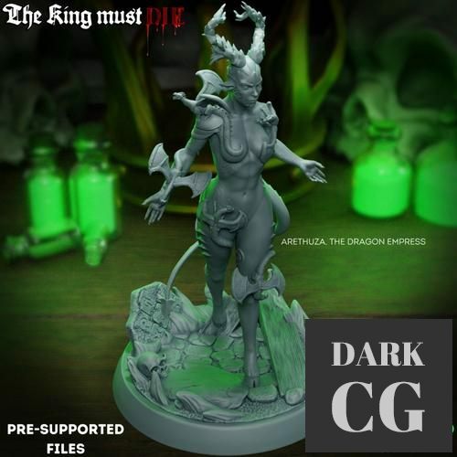 3D Model Arethusa Dragon Empress 3D Print