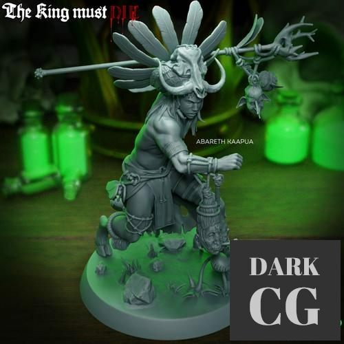 3D Model Abareth Kaapua 3D Print