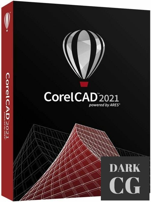 CorelCAD 2021 5 Build 21 2 1 3523 Mac x64