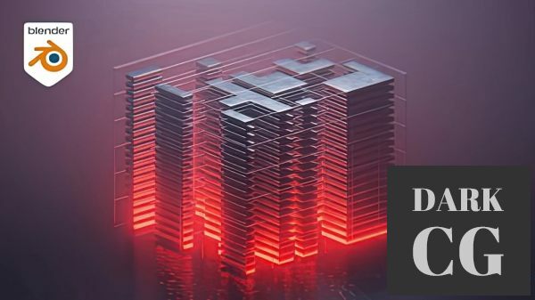 Create Sci Fi Structures with Geometry Nodes | Blender beginner