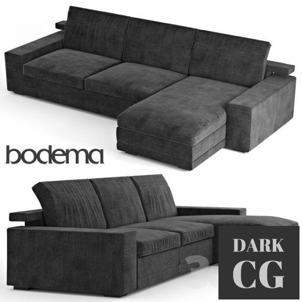 3D Model Bodema All in Sofa