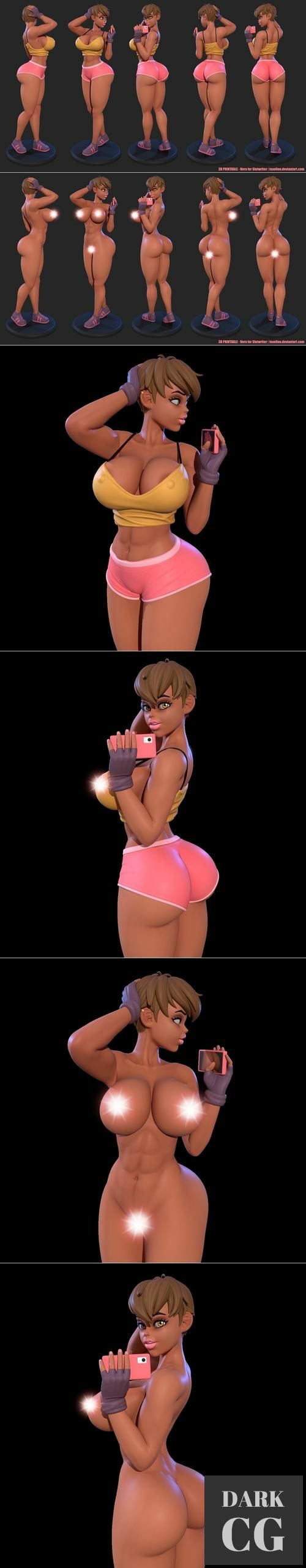 ﻿Vera Texelion – 3D Print
