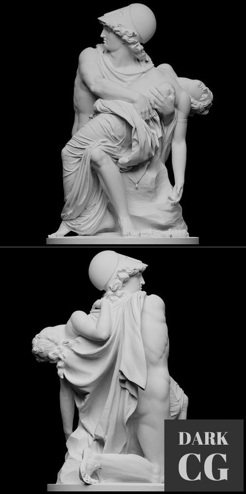 ﻿Mars and Venus – 3D Print