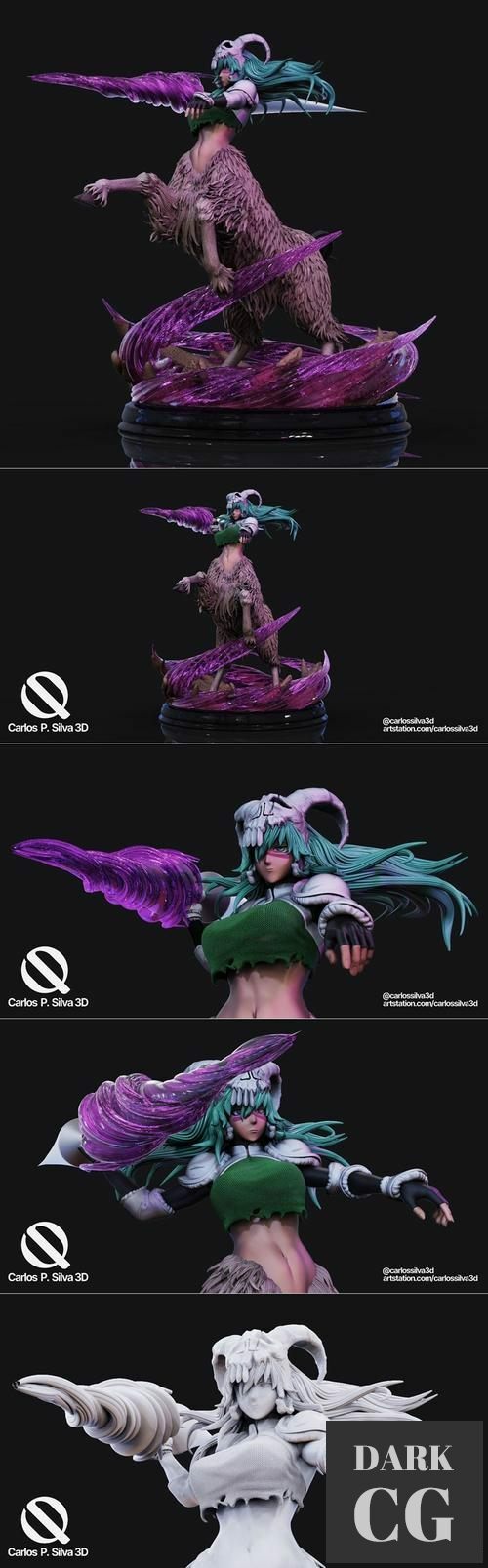 ﻿Neliel minotaurus – 3D Print