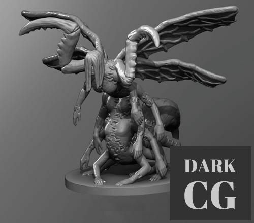 ﻿Stitched Monstrosity – 3D Print