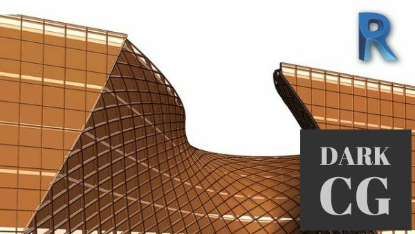 Revit Panelling 2 Organic Curved Adaptive Components