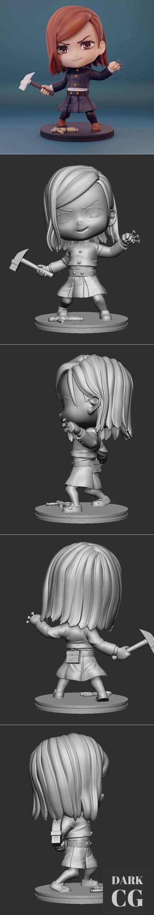Nobara Kugisaki - Kyuusan – 3D Print
