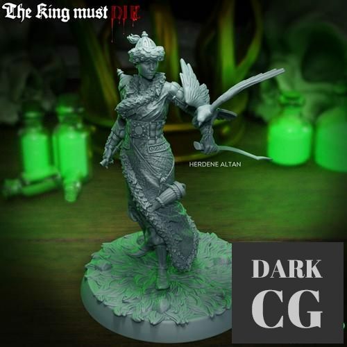 ﻿Herdene Altan – 3D Print
