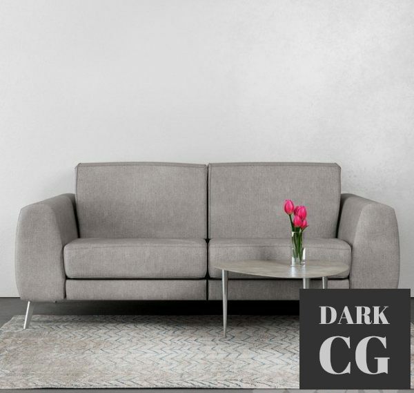 3D Model BoConcept Madison Sofa