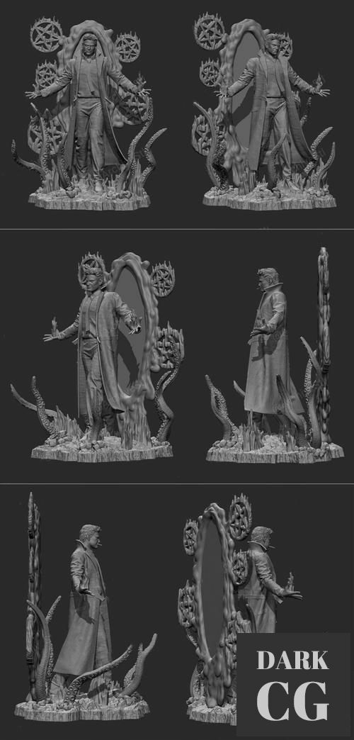 ﻿John Constantine – 3D Print