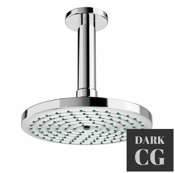 3D Model Raindance S 180 Ovearhead Ceiling Shower by Hansgrohe