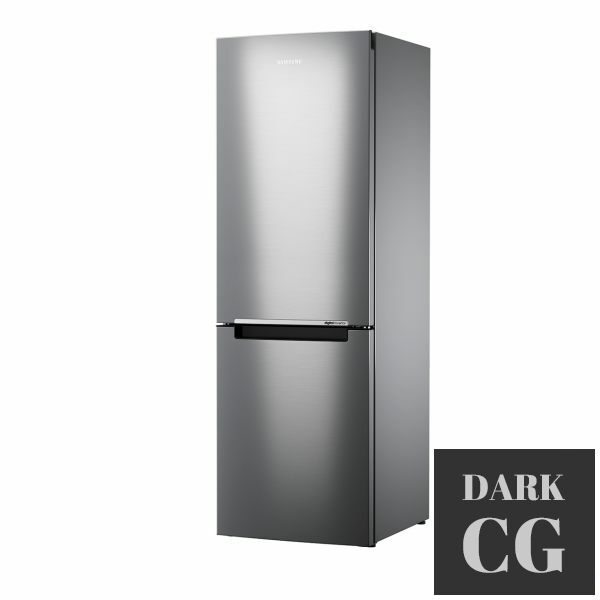 3D Model RB3000 Fridge Freezer 185 cm by Samsung