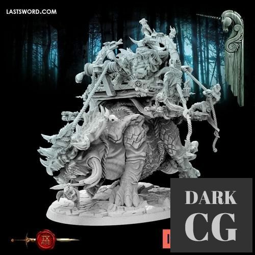 ﻿Taurosaurius – 3D Print