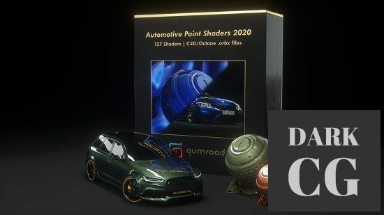 Gumroad Automotive Paint Shaders 2020